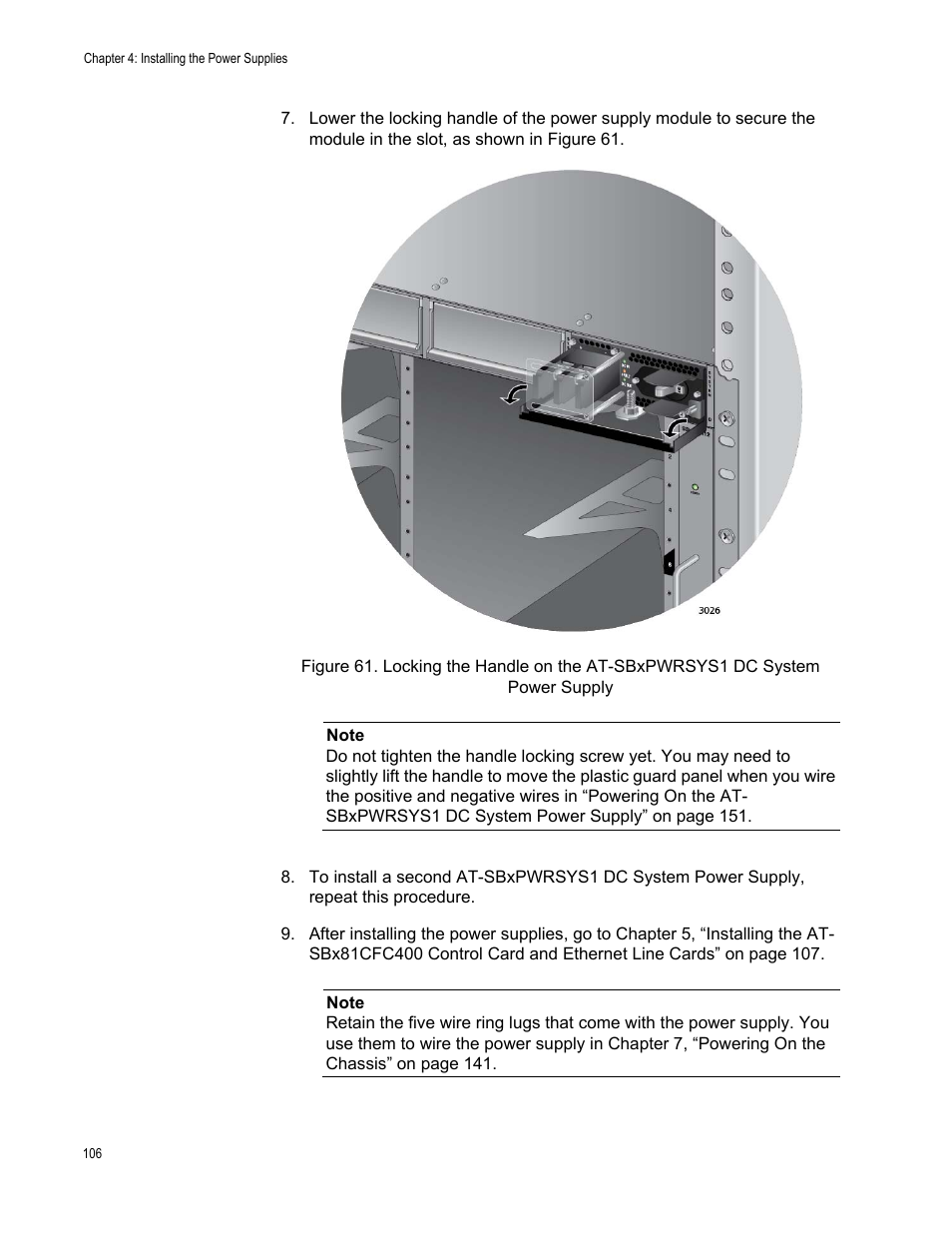 Allied Telesis SwitchBlade x8112 User Manual | Page 106 / 240