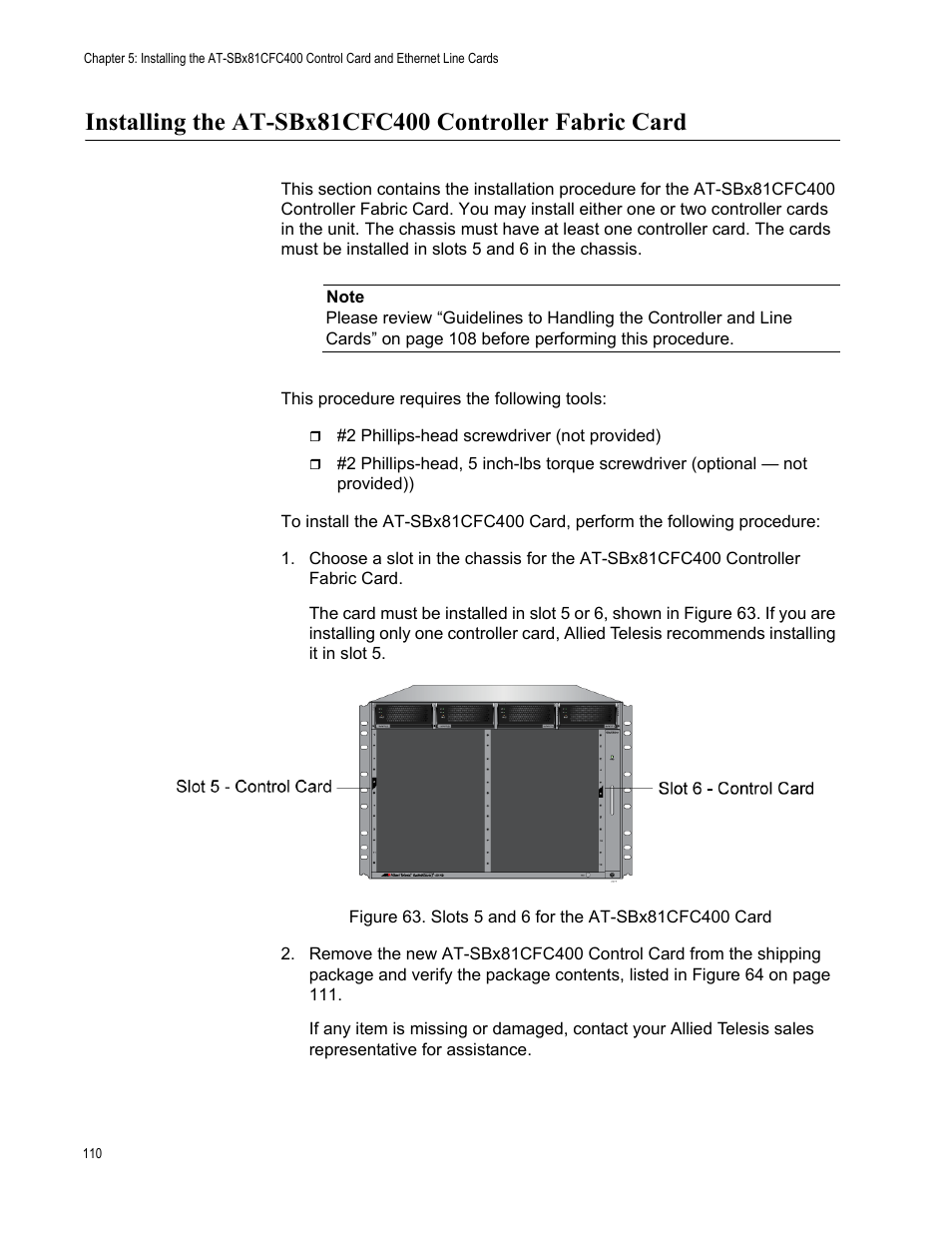 Allied Telesis SwitchBlade x8112 User Manual | Page 110 / 240