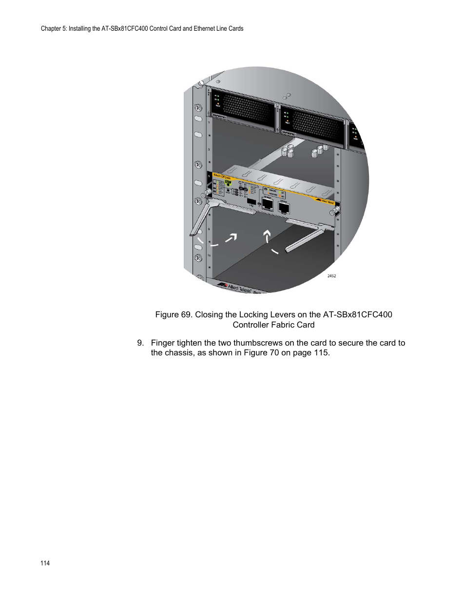 Allied Telesis SwitchBlade x8112 User Manual | Page 114 / 240