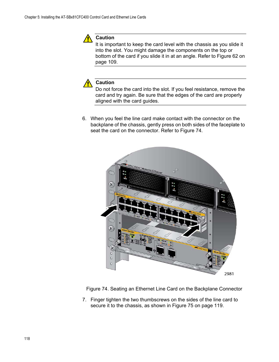 Allied Telesis SwitchBlade x8112 User Manual | Page 118 / 240