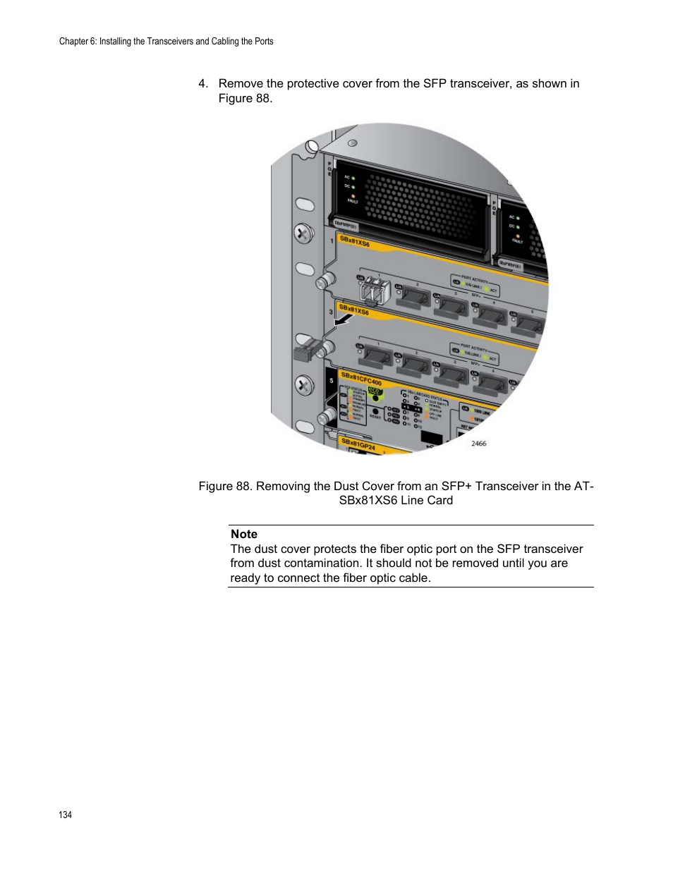 Allied Telesis SwitchBlade x8112 User Manual | Page 134 / 240