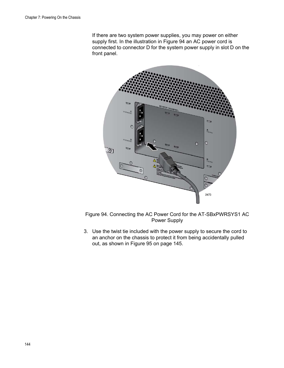 Allied Telesis SwitchBlade x8112 User Manual | Page 144 / 240
