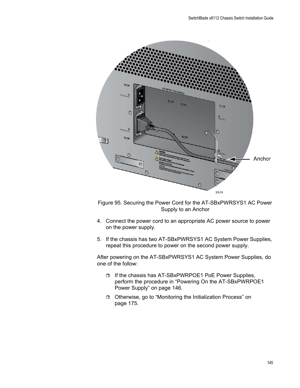 Allied Telesis SwitchBlade x8112 User Manual | Page 145 / 240