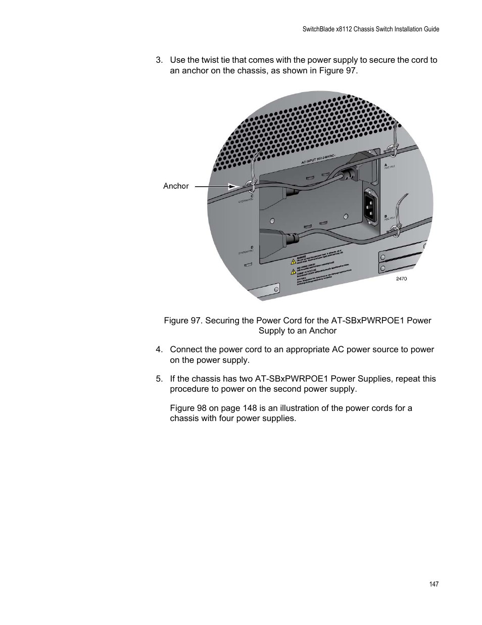 Allied Telesis SwitchBlade x8112 User Manual | Page 147 / 240