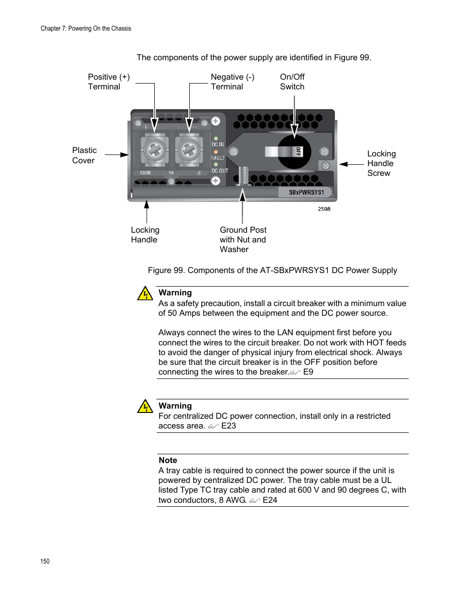 Allied Telesis SwitchBlade x8112 User Manual | Page 150 / 240