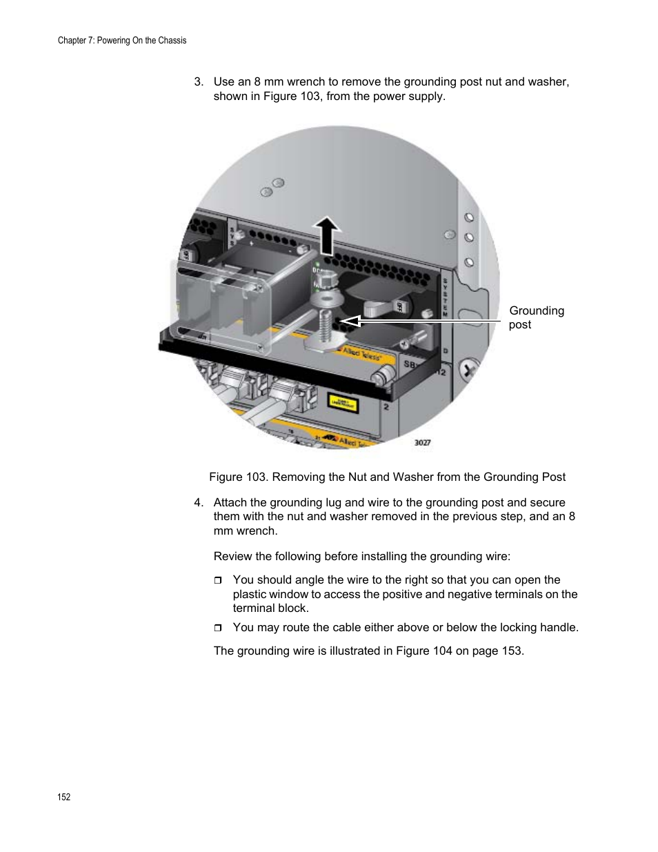 Allied Telesis SwitchBlade x8112 User Manual | Page 152 / 240