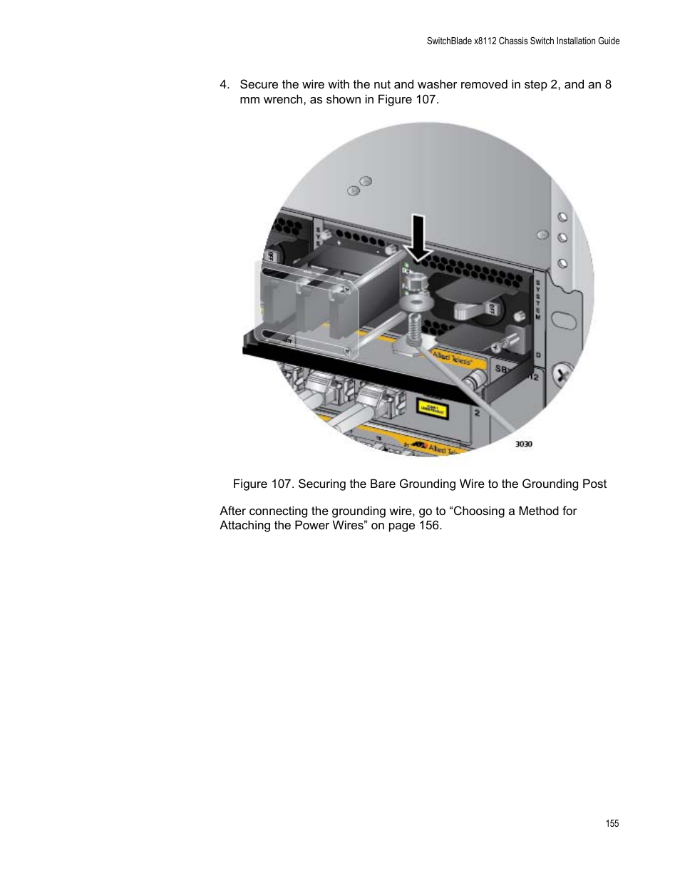 Allied Telesis SwitchBlade x8112 User Manual | Page 155 / 240