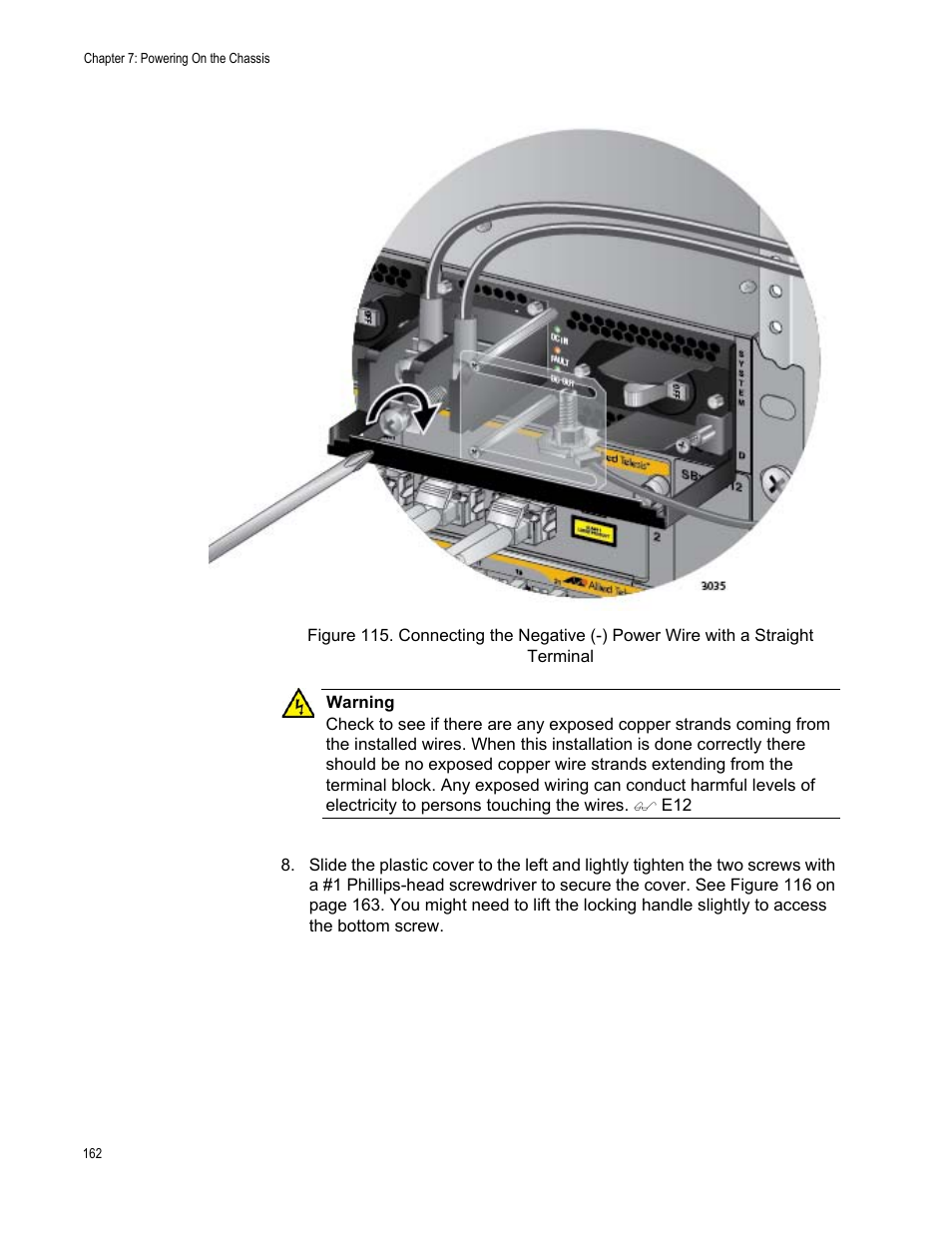 Allied Telesis SwitchBlade x8112 User Manual | Page 162 / 240