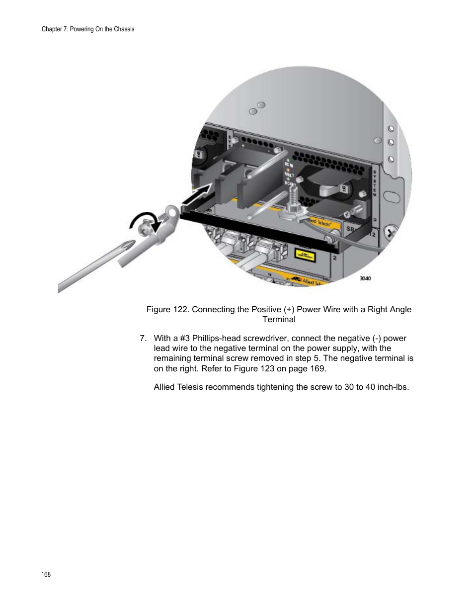 Allied Telesis SwitchBlade x8112 User Manual | Page 168 / 240