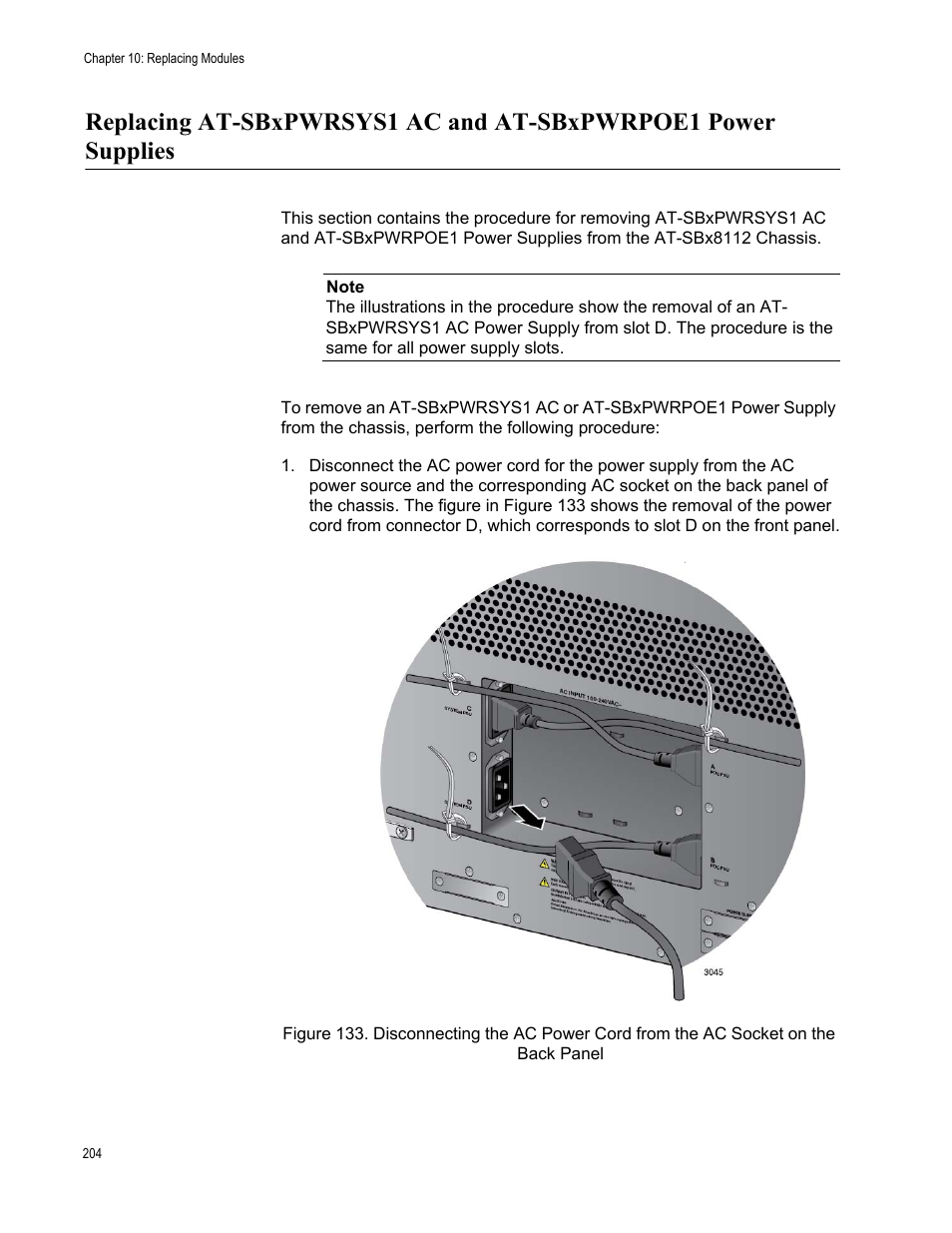 Allied Telesis SwitchBlade x8112 User Manual | Page 204 / 240