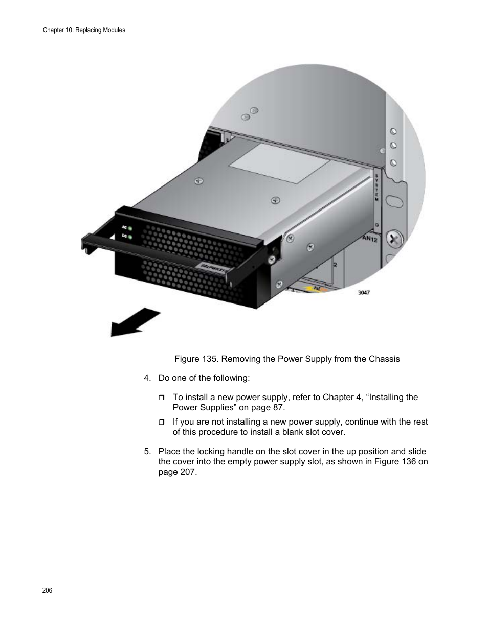 Allied Telesis SwitchBlade x8112 User Manual | Page 206 / 240