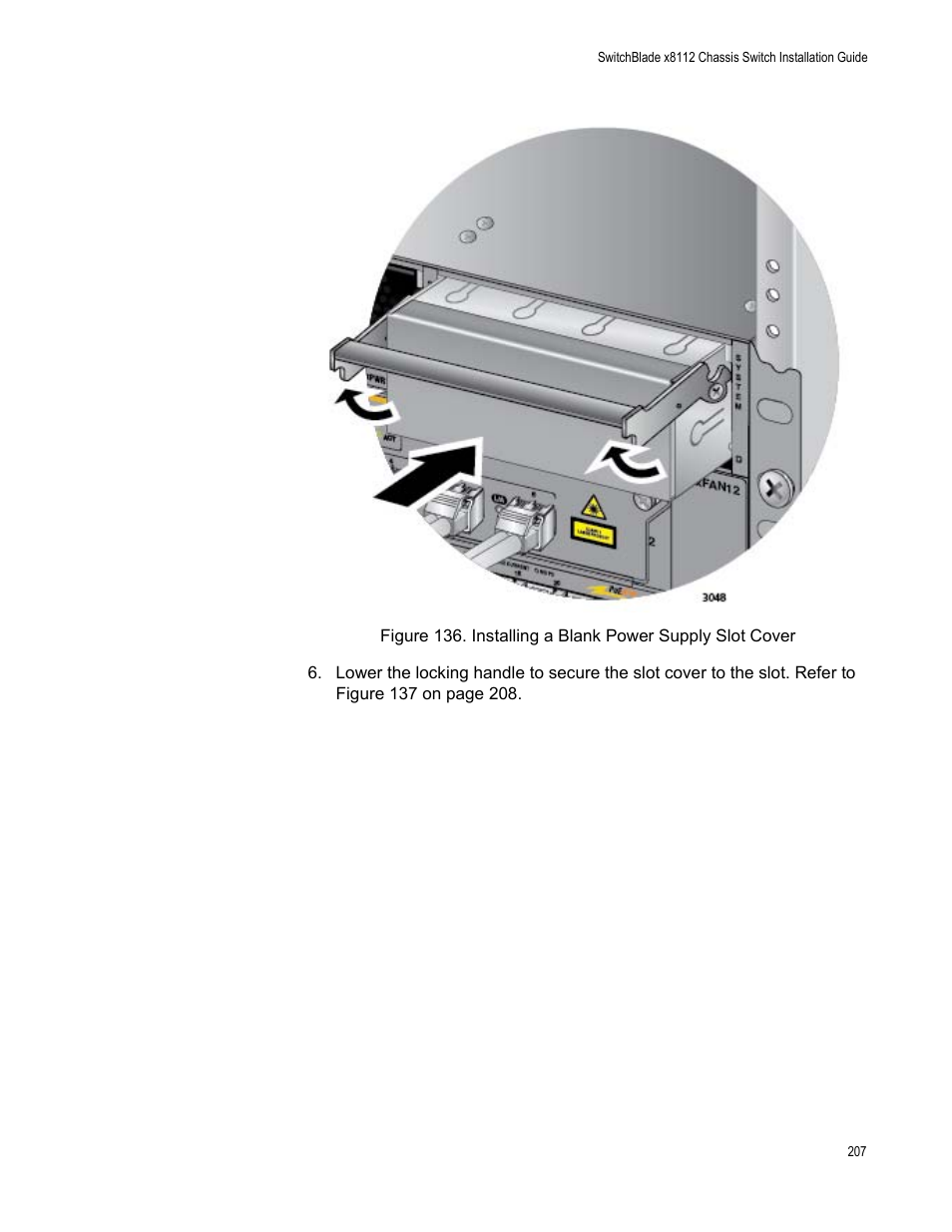 Allied Telesis SwitchBlade x8112 User Manual | Page 207 / 240