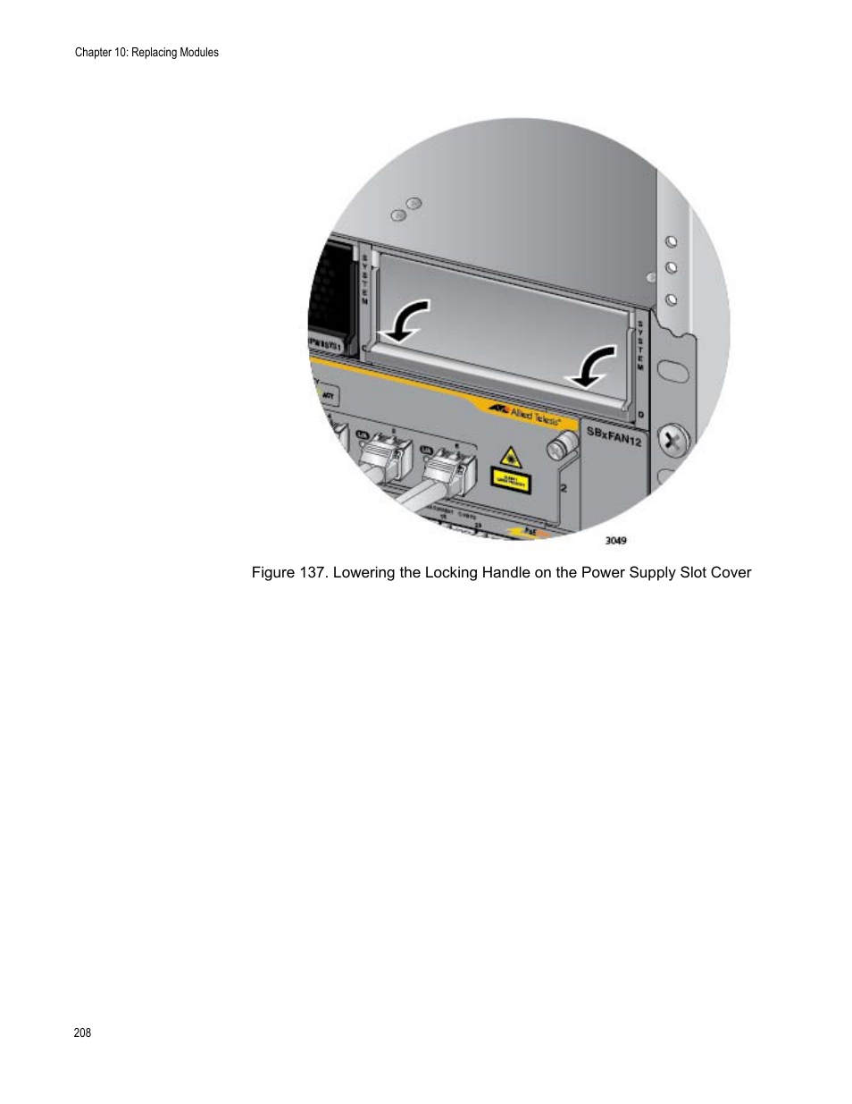 Allied Telesis SwitchBlade x8112 User Manual | Page 208 / 240