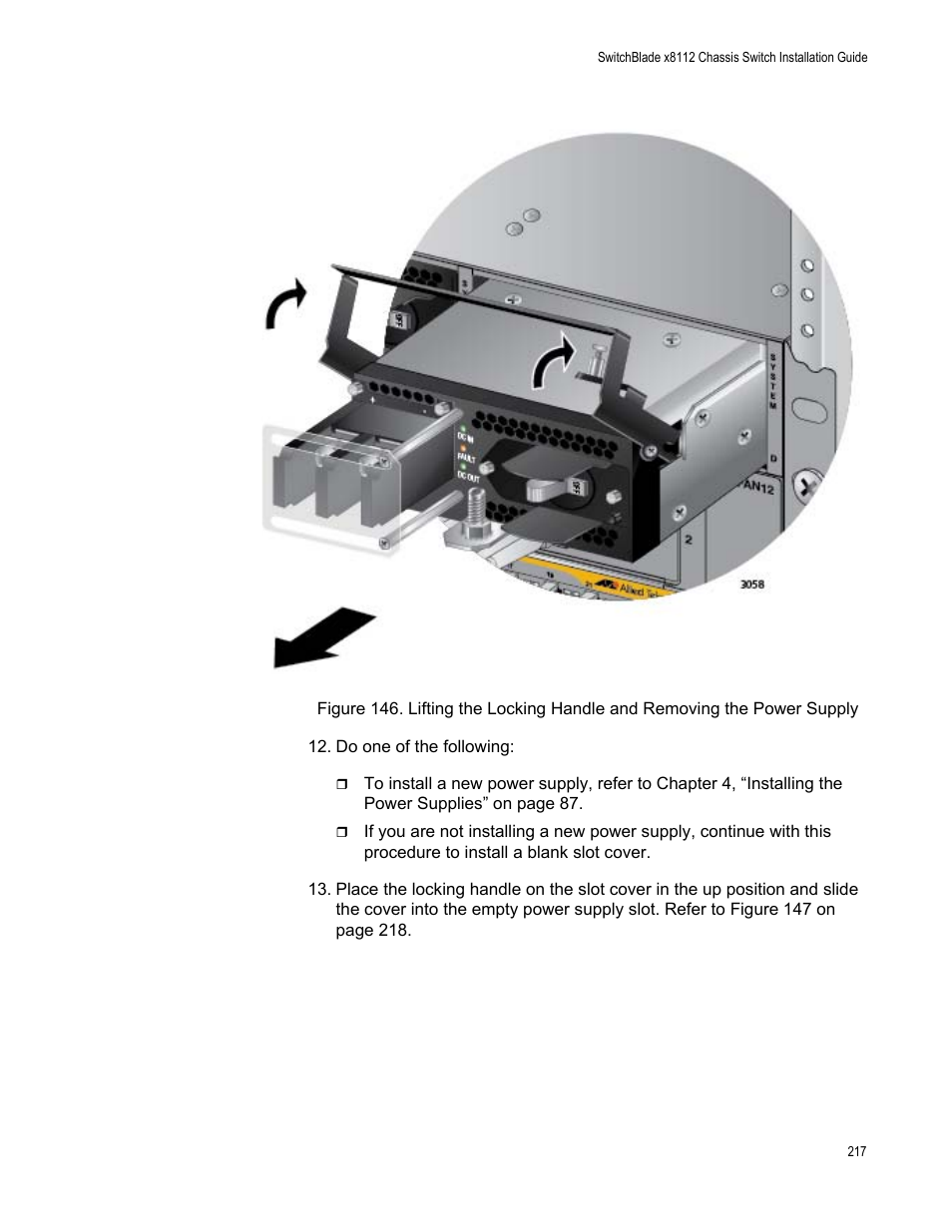 Allied Telesis SwitchBlade x8112 User Manual | Page 217 / 240