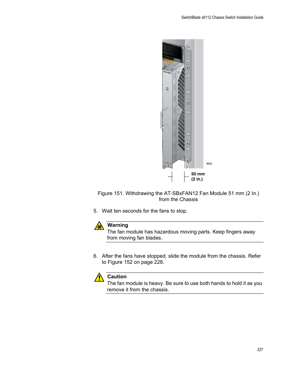 Allied Telesis SwitchBlade x8112 User Manual | Page 227 / 240