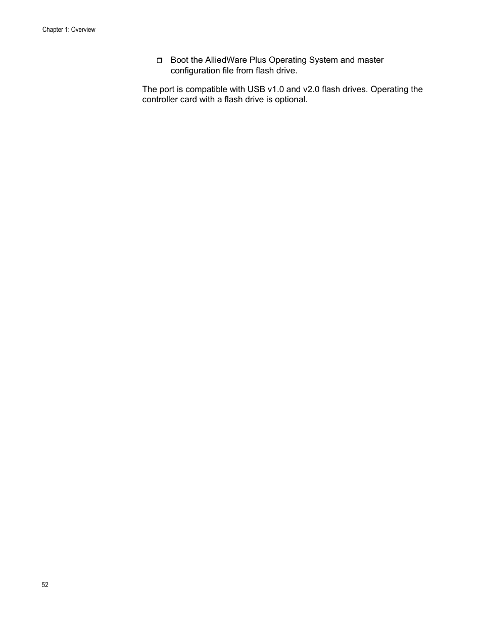 Allied Telesis SwitchBlade x8112 User Manual | Page 52 / 240