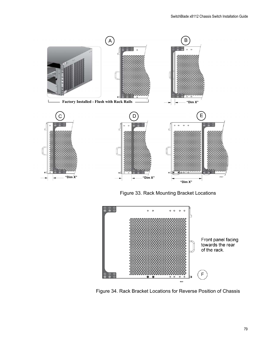 Allied Telesis SwitchBlade x8112 User Manual | Page 79 / 240