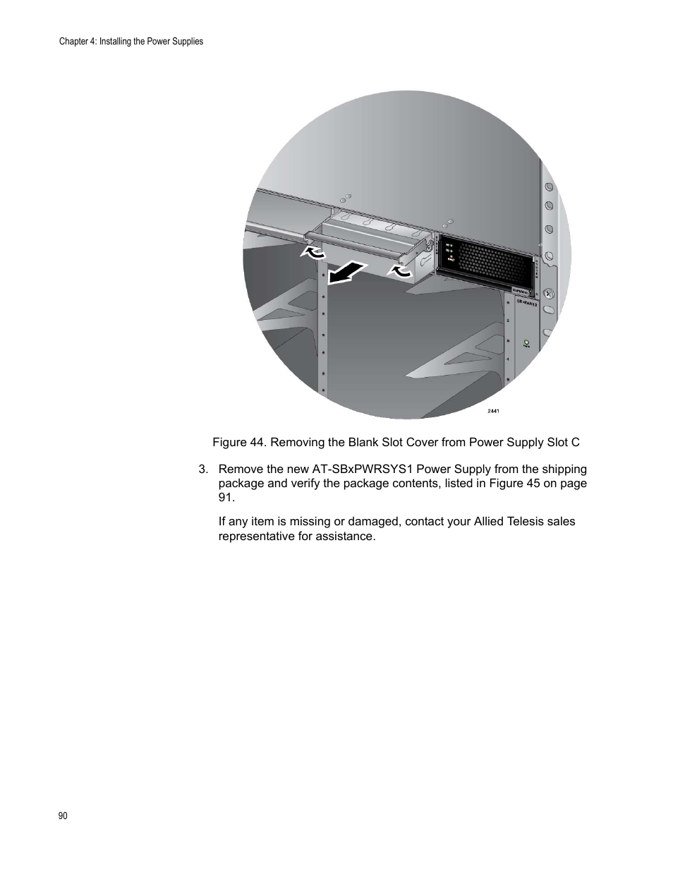 Allied Telesis SwitchBlade x8112 User Manual | Page 90 / 240