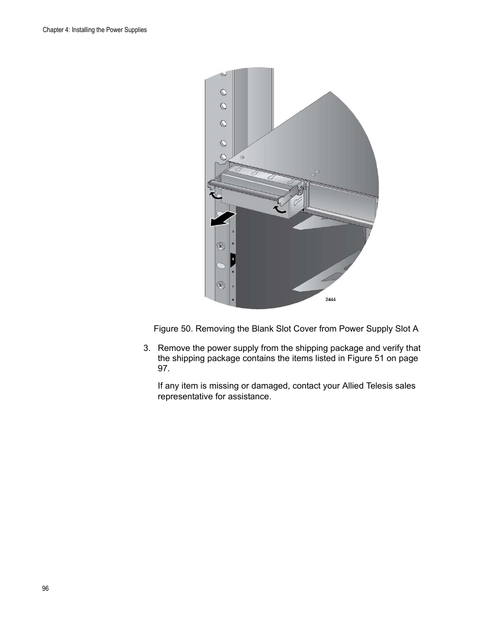 Allied Telesis SwitchBlade x8112 User Manual | Page 96 / 240