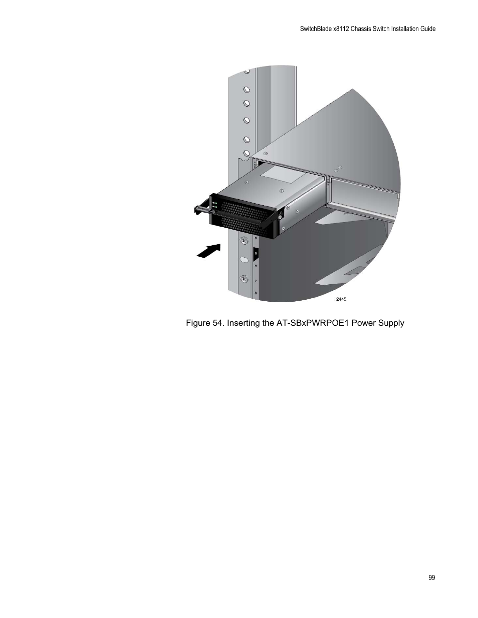 Allied Telesis SwitchBlade x8112 User Manual | Page 99 / 240