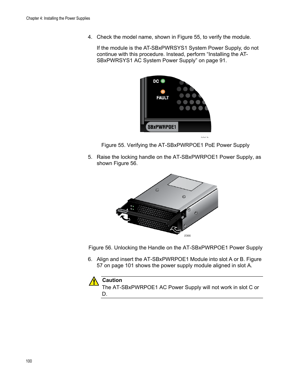 Allied Telesis SwitchBlade x8106 User Manual | Page 100 / 240