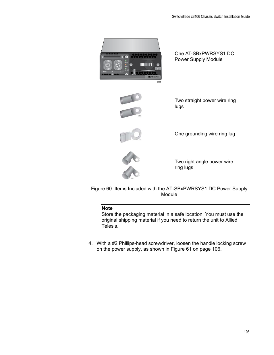 Allied Telesis SwitchBlade x8106 User Manual | Page 105 / 240