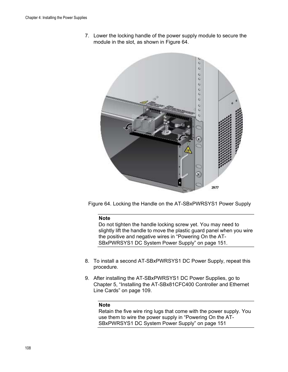 Allied Telesis SwitchBlade x8106 User Manual | Page 108 / 240