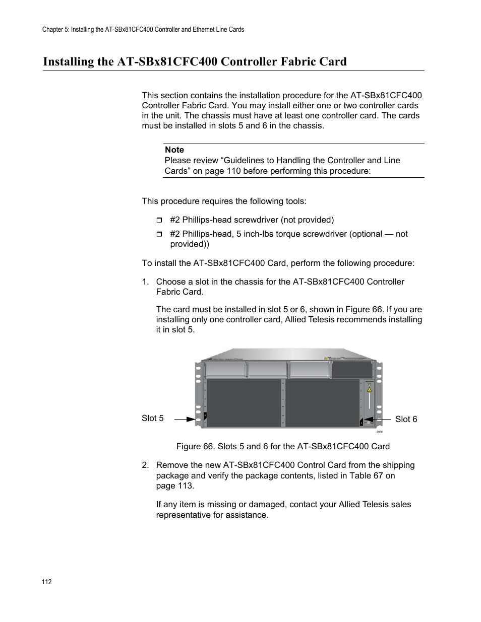 Allied Telesis SwitchBlade x8106 User Manual | Page 112 / 240