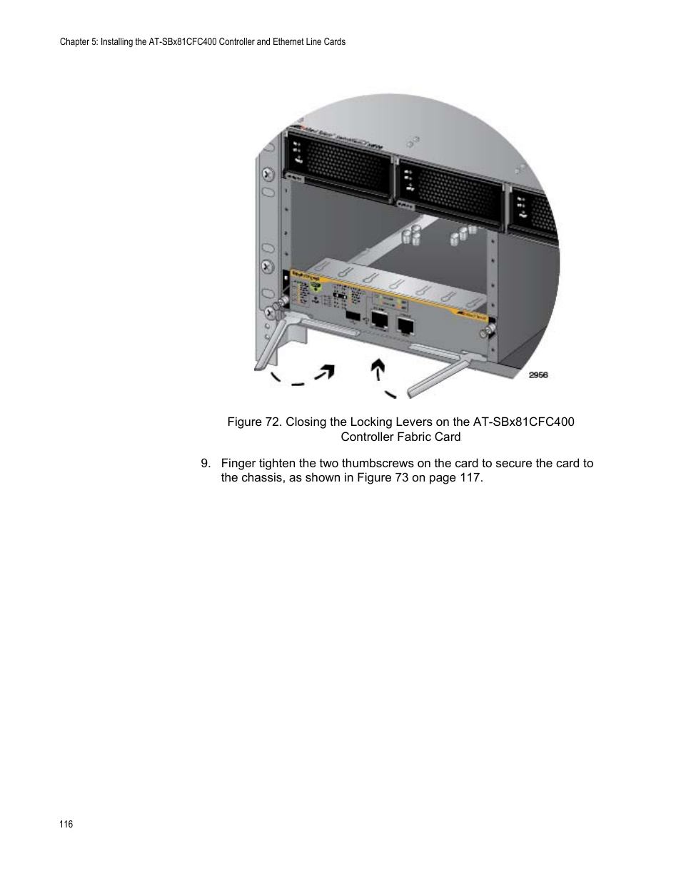 Allied Telesis SwitchBlade x8106 User Manual | Page 116 / 240
