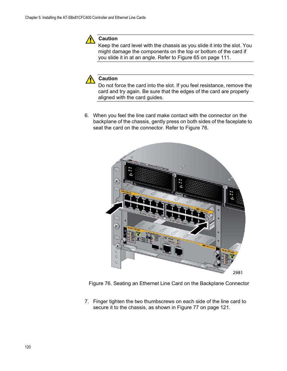Allied Telesis SwitchBlade x8106 User Manual | Page 120 / 240