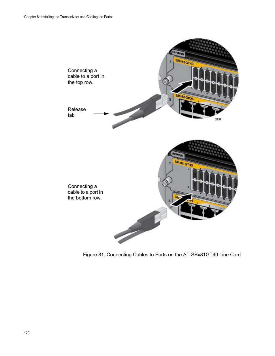 Allied Telesis SwitchBlade x8106 User Manual | Page 128 / 240