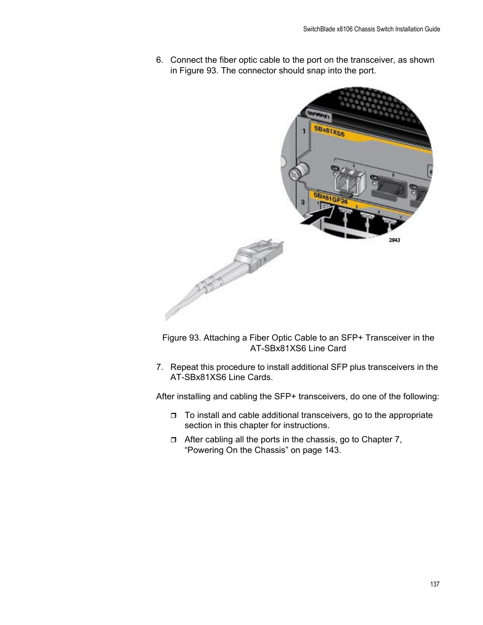Allied Telesis SwitchBlade x8106 User Manual | Page 137 / 240