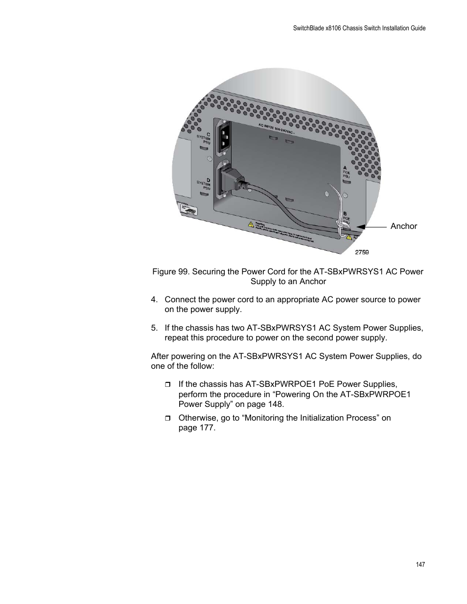 Allied Telesis SwitchBlade x8106 User Manual | Page 147 / 240