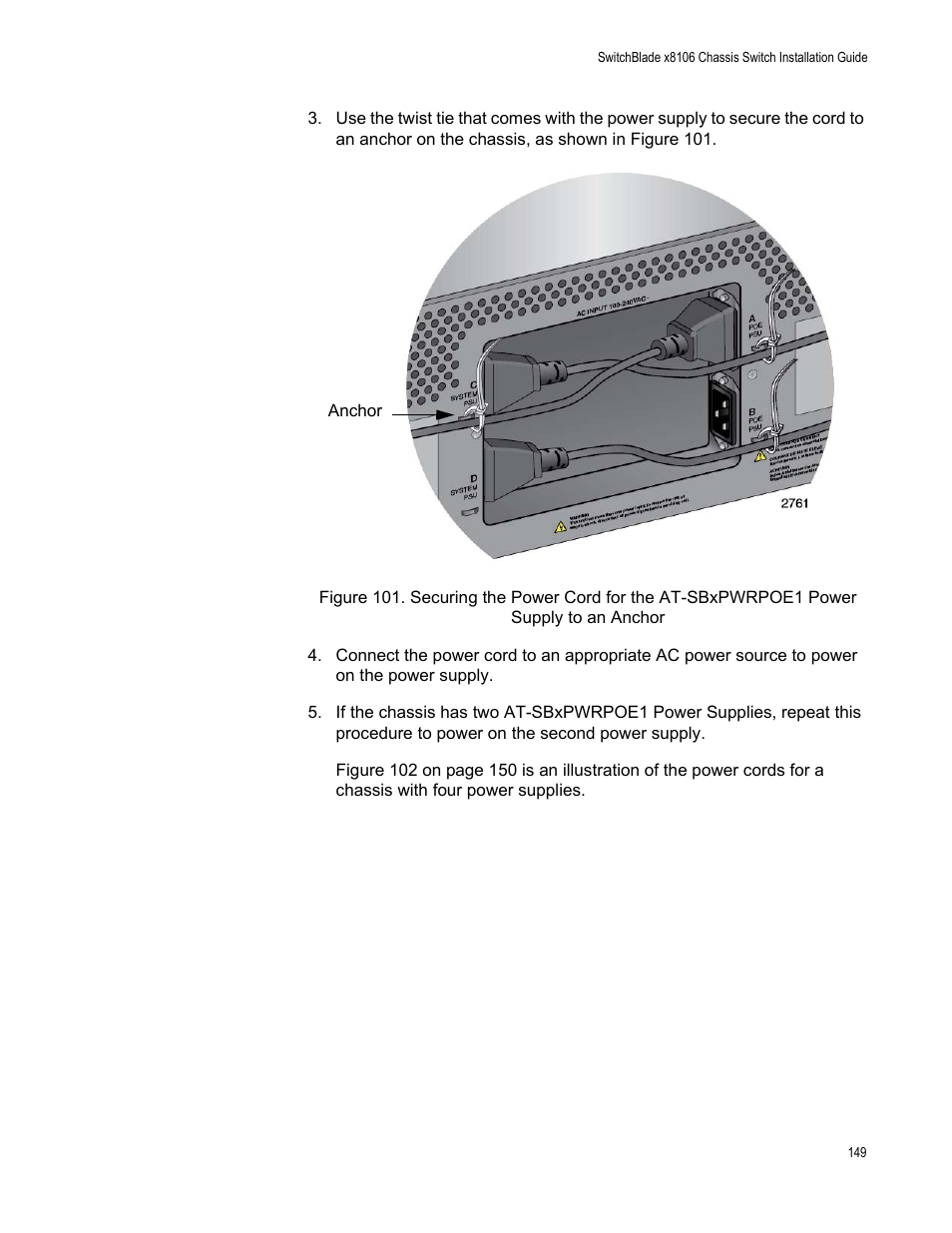 Allied Telesis SwitchBlade x8106 User Manual | Page 149 / 240