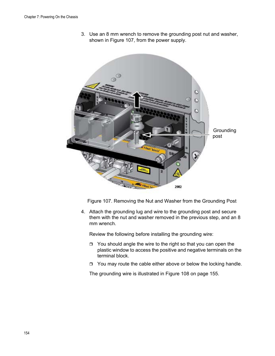 Allied Telesis SwitchBlade x8106 User Manual | Page 154 / 240
