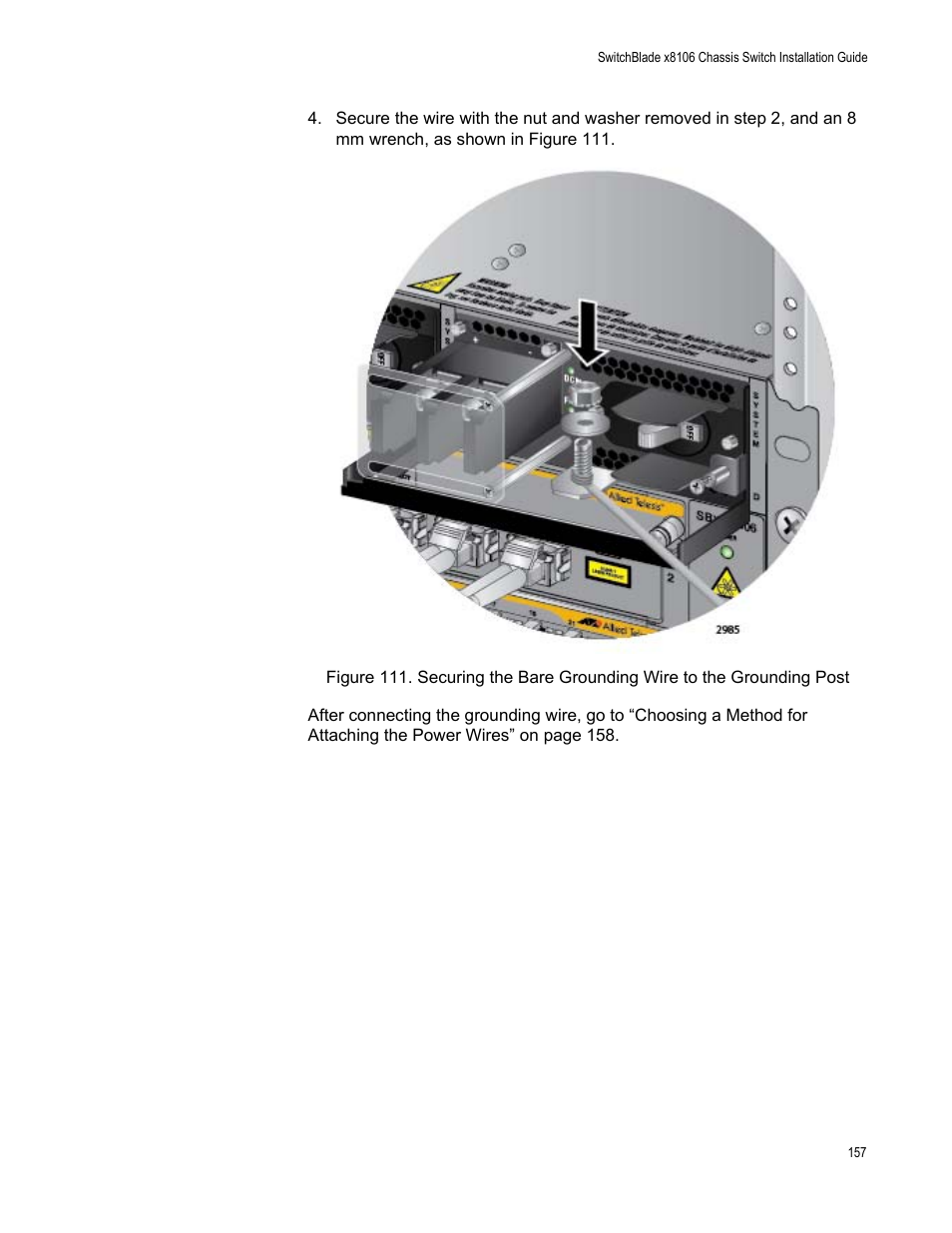 Allied Telesis SwitchBlade x8106 User Manual | Page 157 / 240