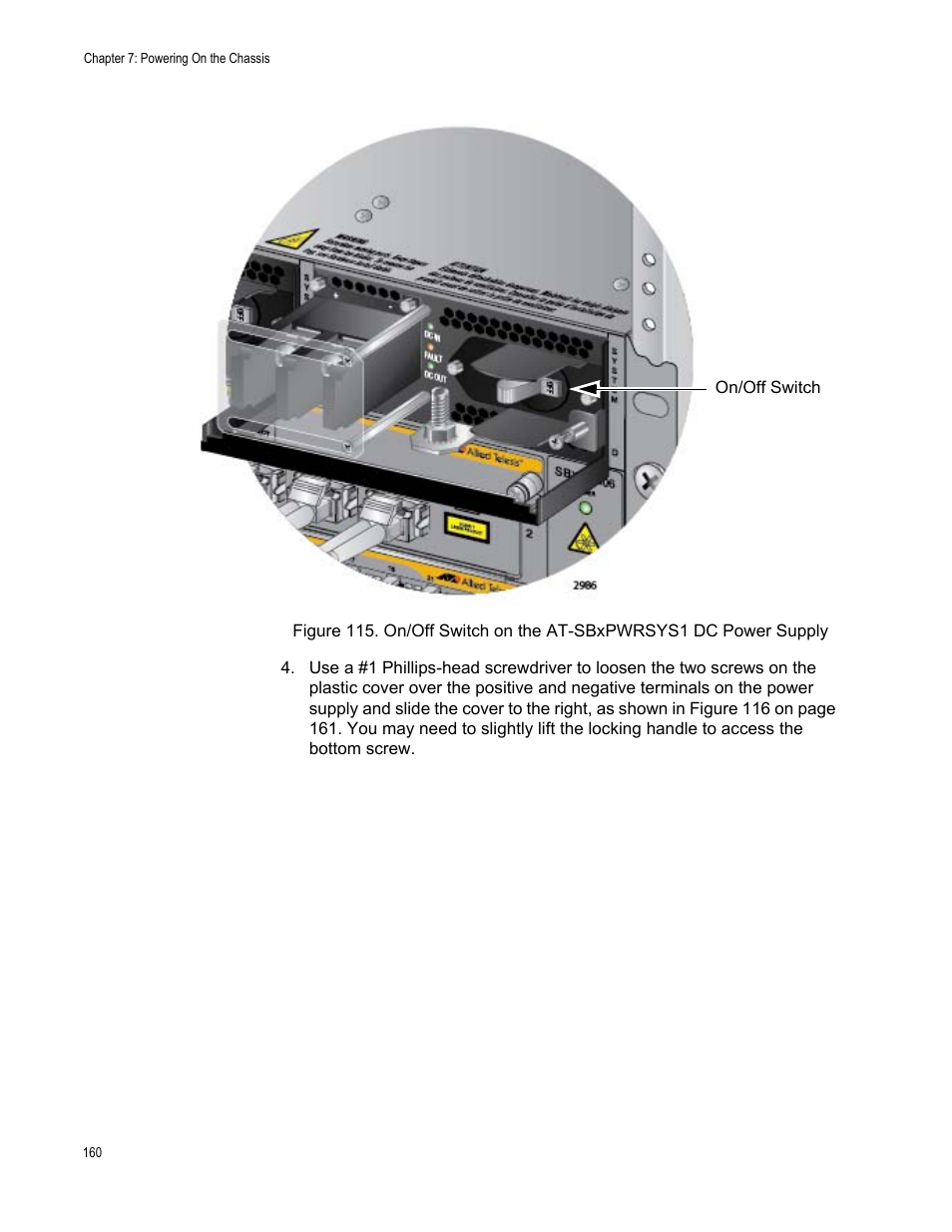 Allied Telesis SwitchBlade x8106 User Manual | Page 160 / 240