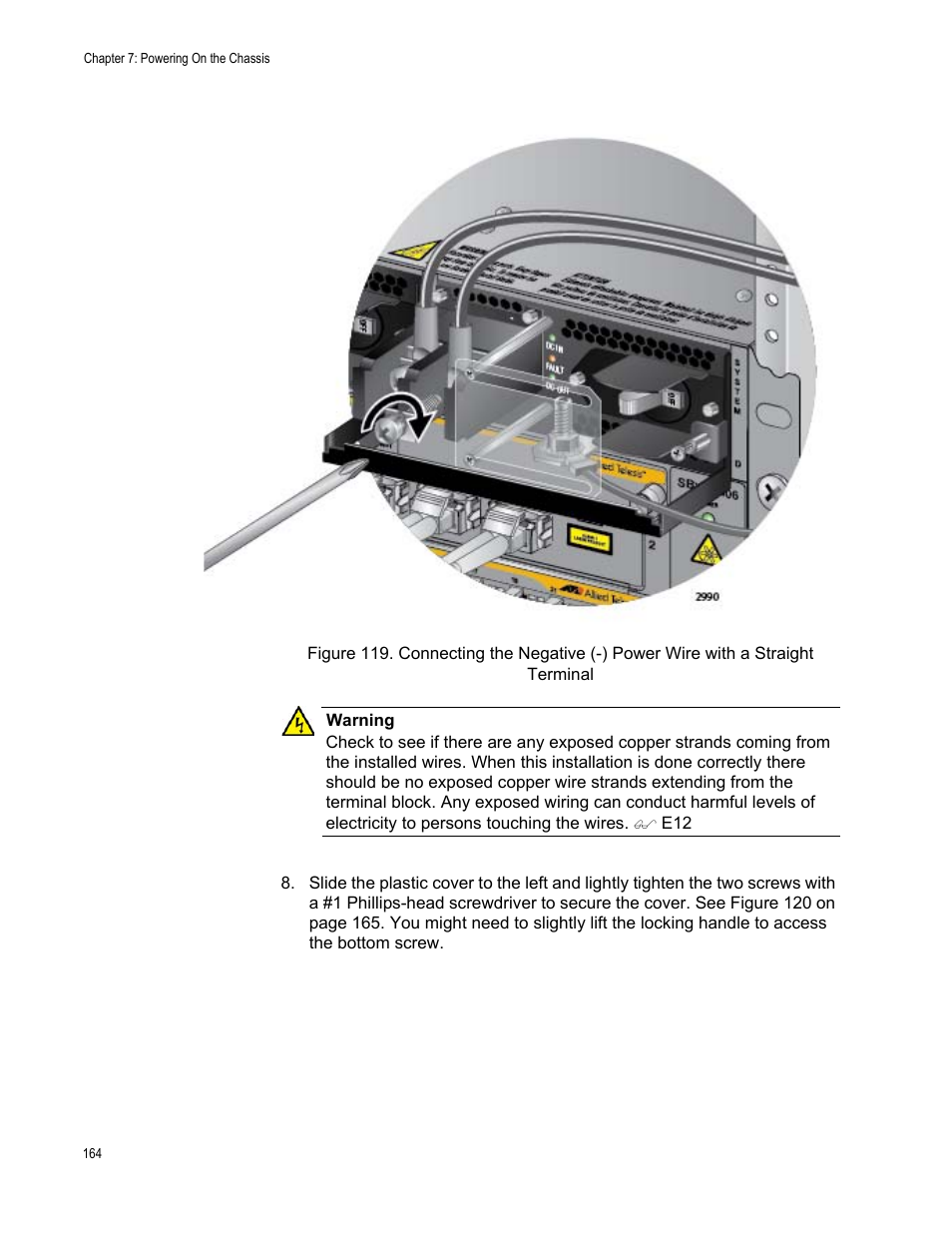 Allied Telesis SwitchBlade x8106 User Manual | Page 164 / 240