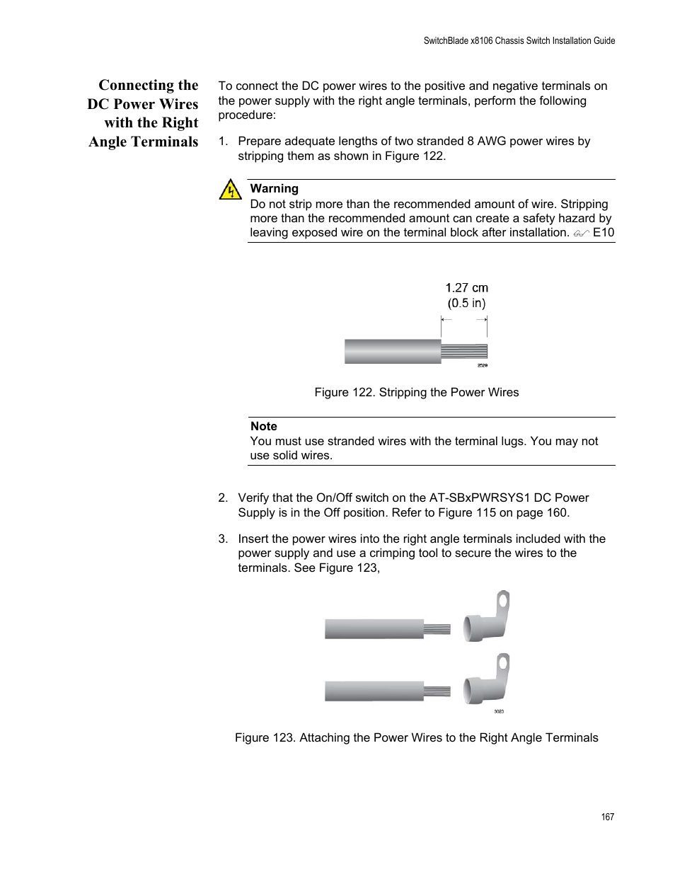 Allied Telesis SwitchBlade x8106 User Manual | Page 167 / 240