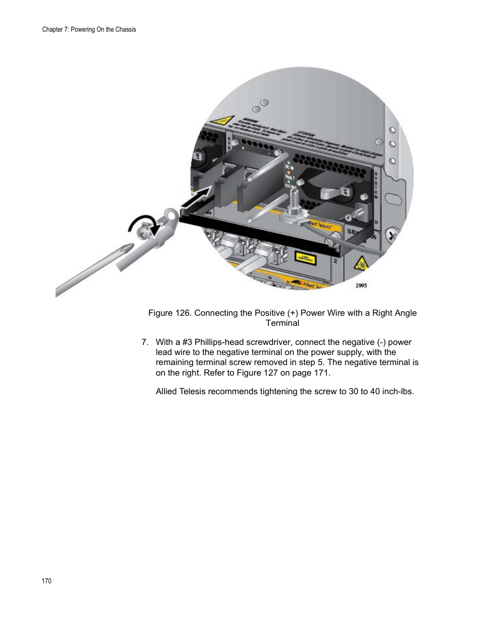 Allied Telesis SwitchBlade x8106 User Manual | Page 170 / 240