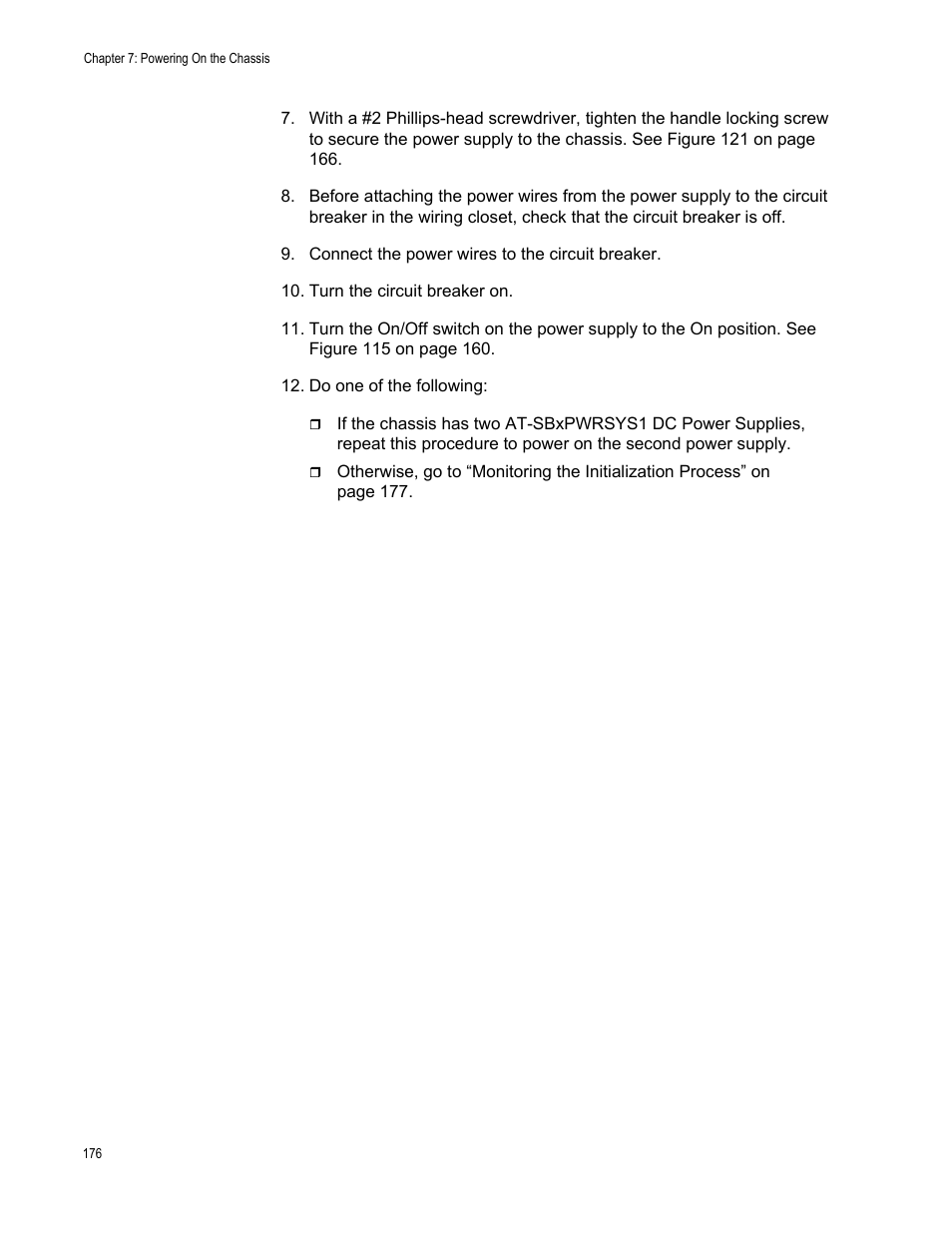 Allied Telesis SwitchBlade x8106 User Manual | Page 176 / 240