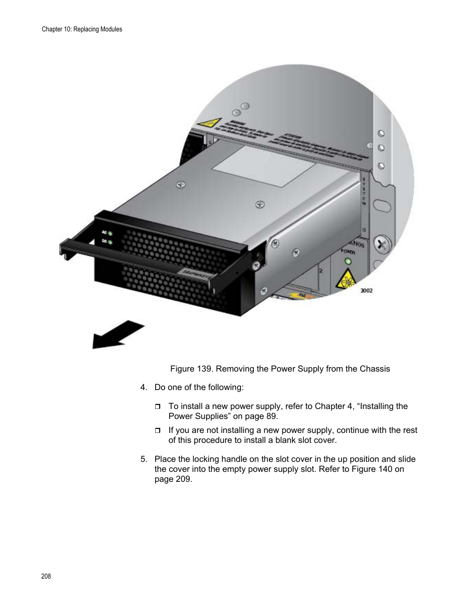 Allied Telesis SwitchBlade x8106 User Manual | Page 208 / 240