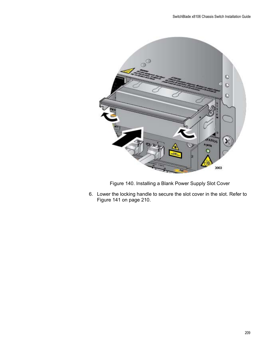 Allied Telesis SwitchBlade x8106 User Manual | Page 209 / 240