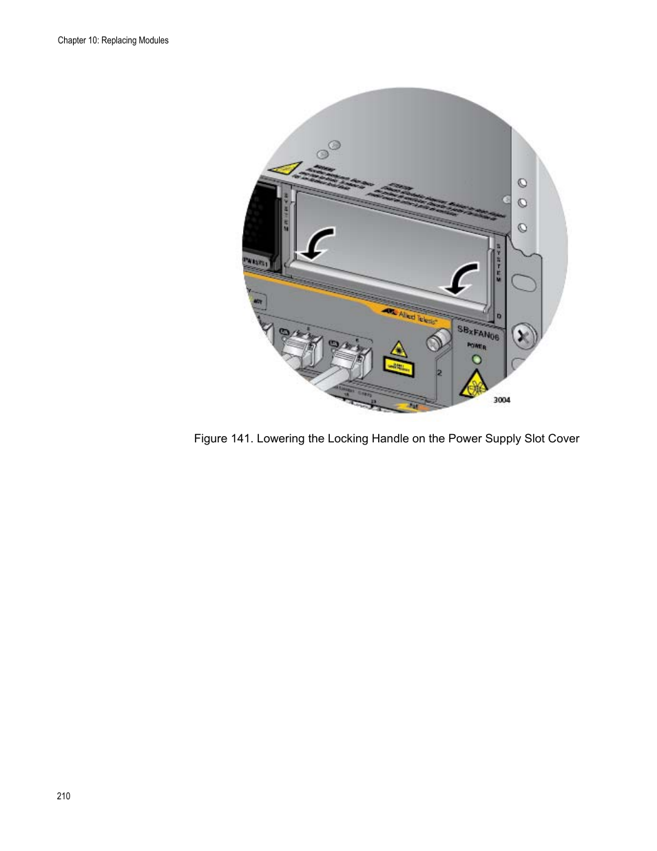 Allied Telesis SwitchBlade x8106 User Manual | Page 210 / 240