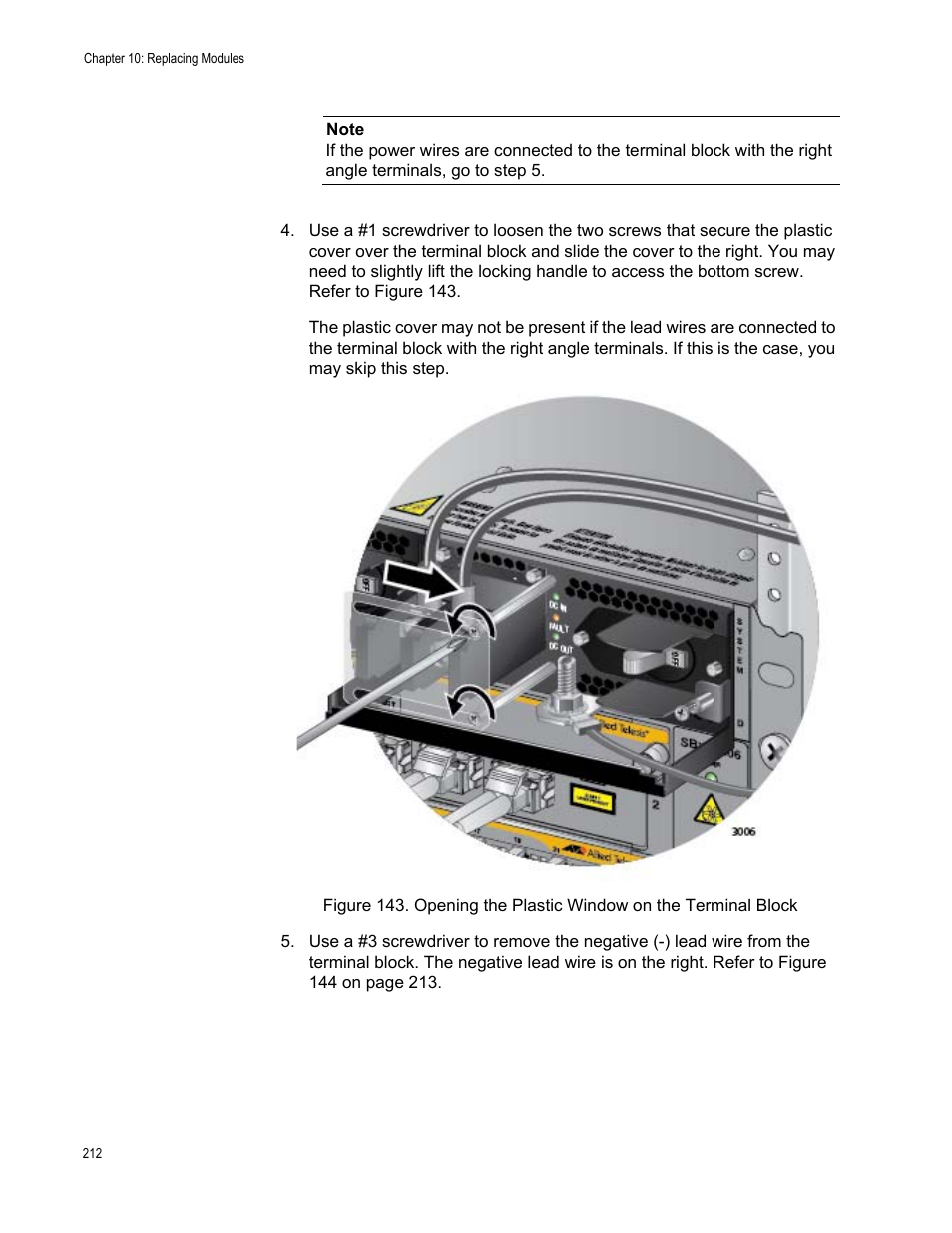 Allied Telesis SwitchBlade x8106 User Manual | Page 212 / 240