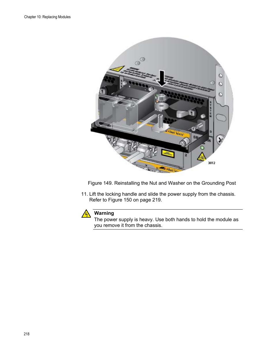 Allied Telesis SwitchBlade x8106 User Manual | Page 218 / 240