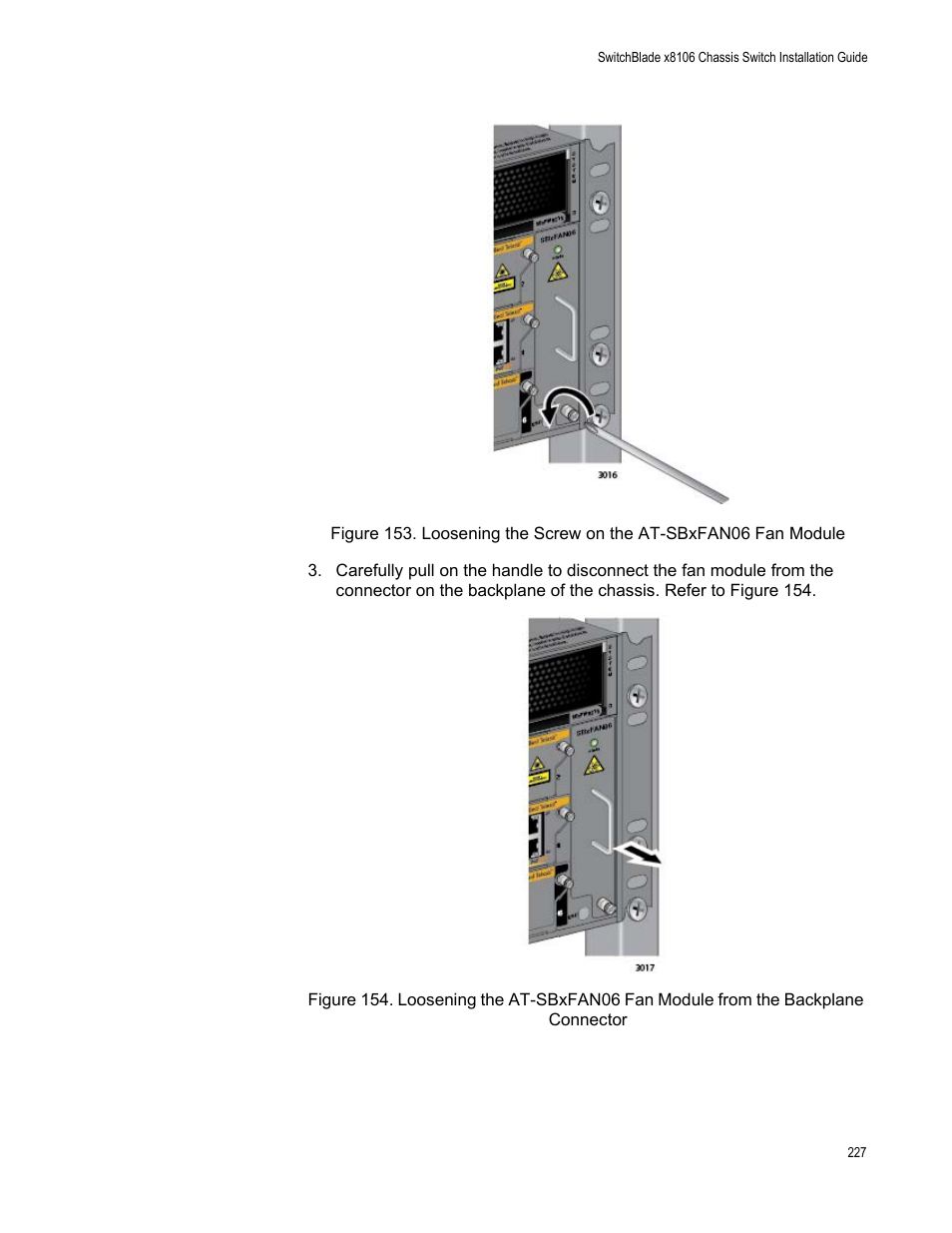 Allied Telesis SwitchBlade x8106 User Manual | Page 227 / 240
