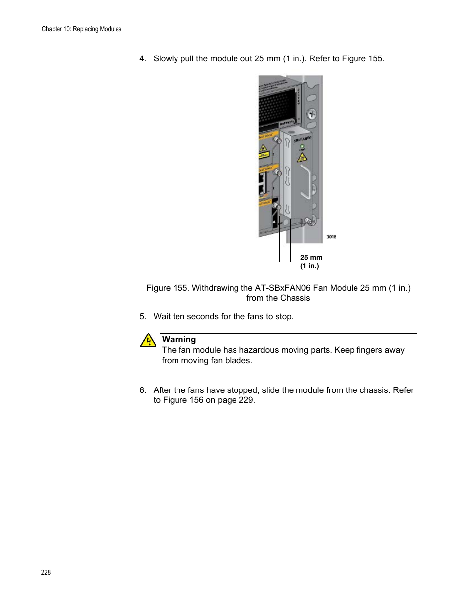 Allied Telesis SwitchBlade x8106 User Manual | Page 228 / 240