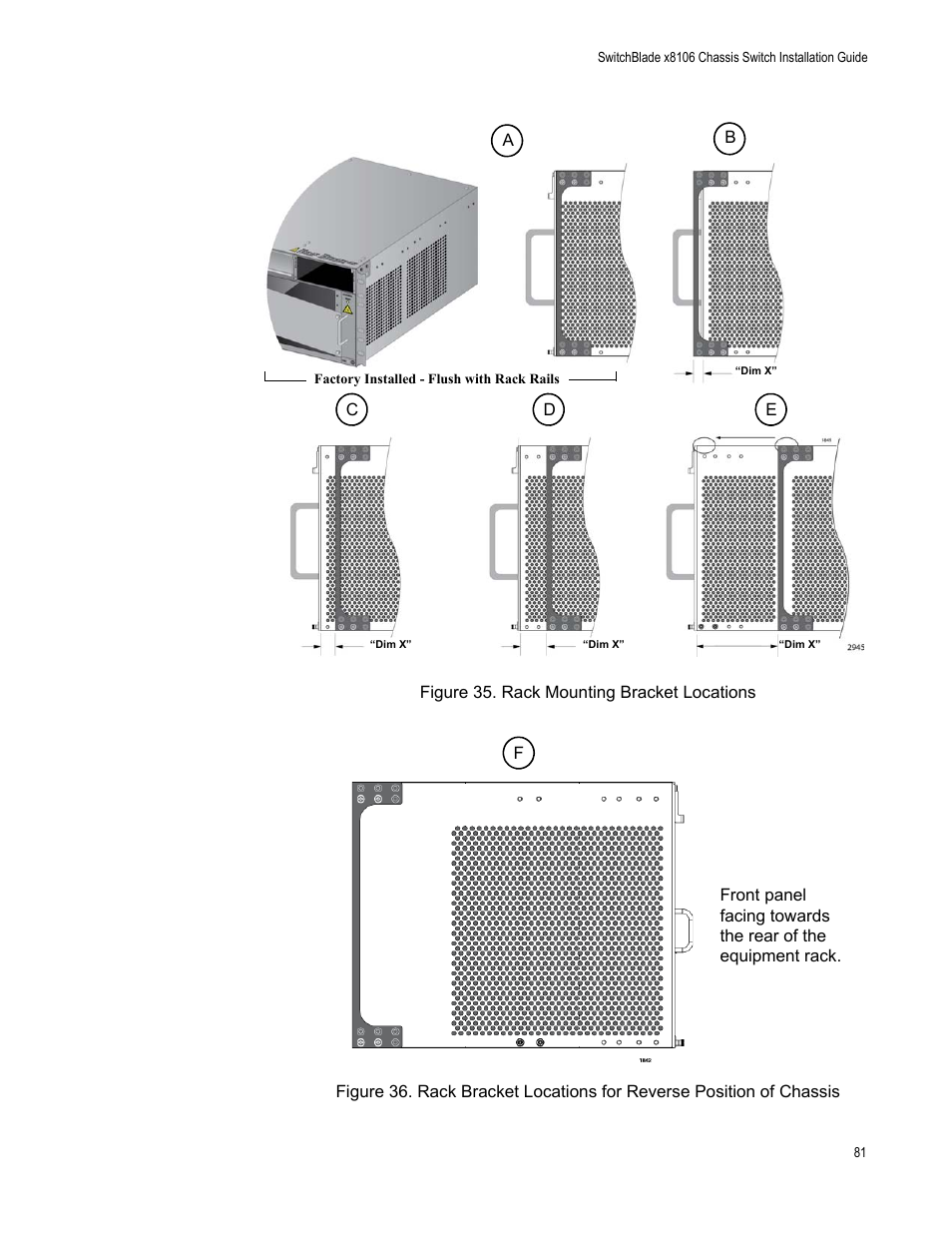 Allied Telesis SwitchBlade x8106 User Manual | Page 81 / 240