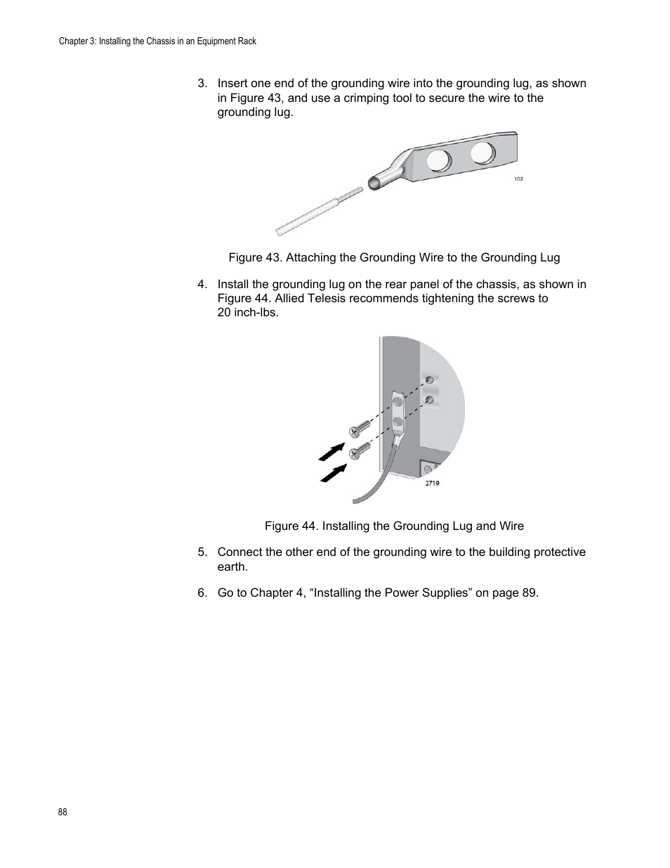 Allied Telesis SwitchBlade x8106 User Manual | Page 88 / 240